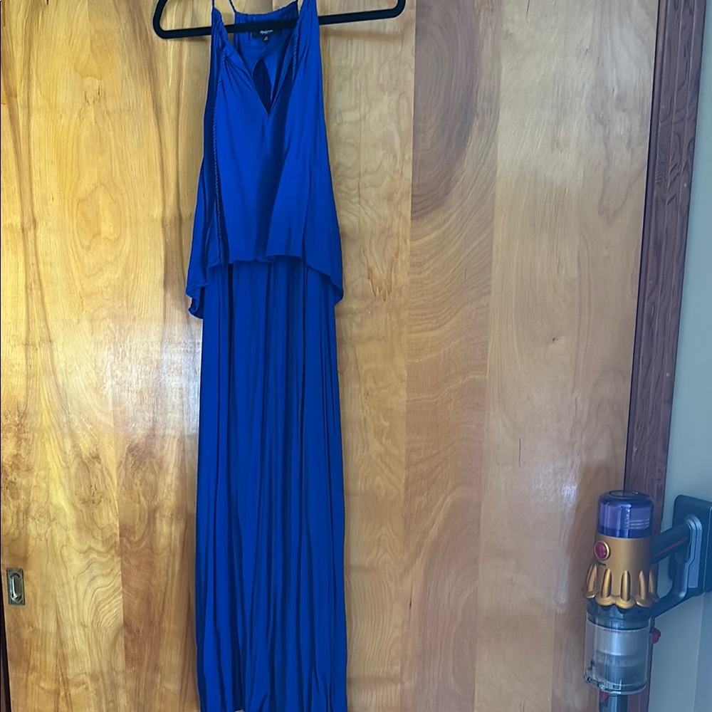 Madewell 12 blue Maxi Dress